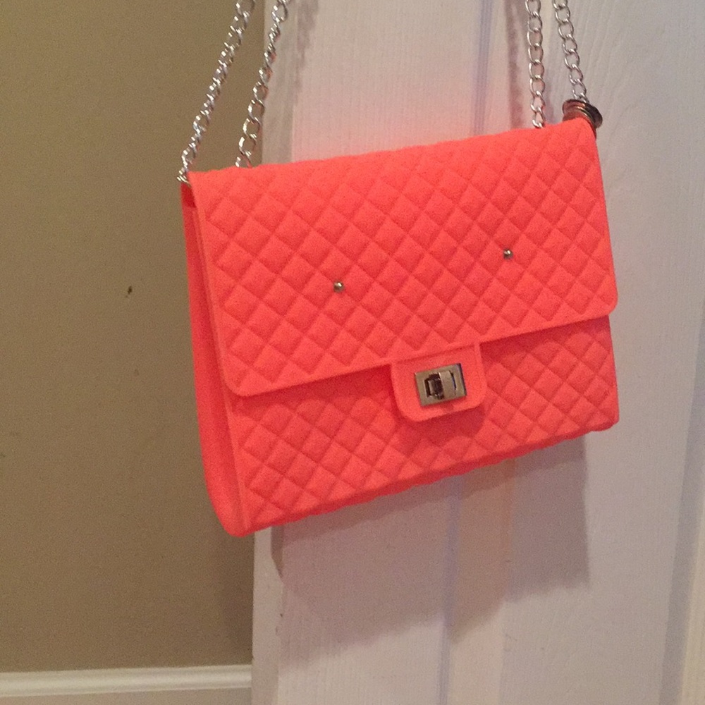 Pretty orange bag